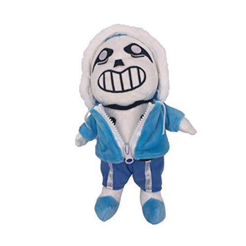 Zhongkaihua Sans Plüschfigur Asriel, Anime, weich, gefüllt, Spielfigur, Kissen, Überwurf, Sofa, Schlafzimmer, Heimdekoration, Sammlerstücke, Geschenke, 25–37 cm von Zhongkaihua