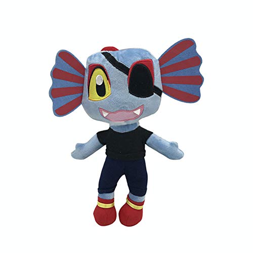 Zhongkaihua Sans Plüschfigur Asriel, Anime, weich, gefüllt, Spielfigur, Kissen, Überwurf, Sofa, Schlafzimmer, Heimdekoration, Sammlerstücke, Geschenke, 25–37 cm von Zhongkaihua