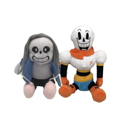 Zhongkaihua Sans Plüschfigur Asriel, Anime, weich, gefüllt, Spielfigur, Kissen, Überwurf, Sofa, Schlafzimmer, Heimdekoration, Sammlerstücke, Geschenke, 25–37 cm von Zhongkaihua