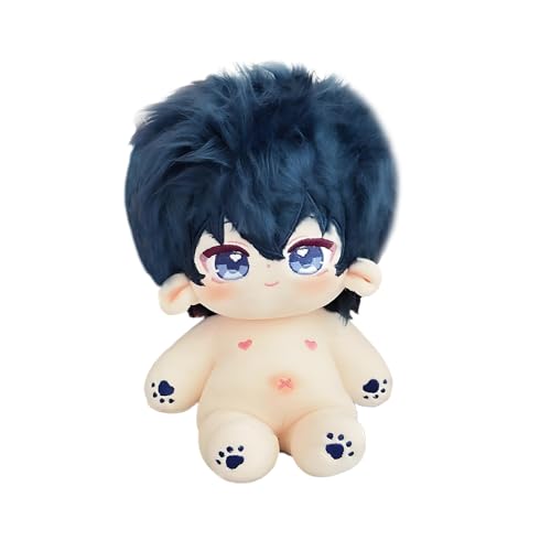 Zhongkaihua Seishiro Nagi/Isagi Yoichi/Itoshi Rin Anime, weiche Figur mit abnehmbarer Kleidung und Baumwollfigur, 20 cm, niedliches Stofftier-Sofa, dekoratives Nickerchen-Wurfkissen Zhongkaihua Seishiro Nagi/Isagi Yoichi/Itoshi Rin Anime, weiche Figur mit abnehmbarer Kleidung und Baumwollfigur, 20 cm, niedliches Stofftier-Sofa, dekoratives Nickerchen-Wurfkissen von Zhongkaihua