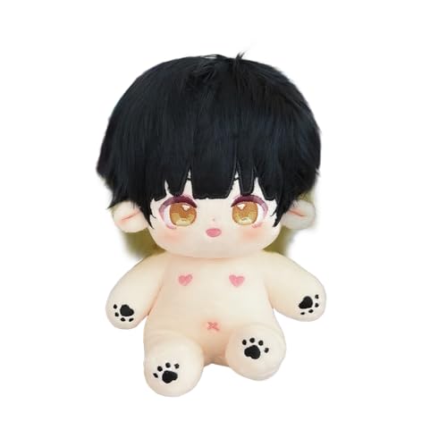 Zhongkaihua Seishiro Nagi/Isagi Yoichi/Itoshi Rin Anime, weiche Figur mit abnehmbarer Kleidung und Baumwollfigur, 20 cm, niedliches Stofftier-Sofa, dekoratives Nickerchen-Wurfkissen Zhongkaihua Seishiro Nagi/Isagi Yoichi/Itoshi Rin Anime, weiche Figur mit abnehmbarer Kleidung und Baumwollfigur, 20 cm, niedliches Stofftier-Sofa, dekoratives Nickerchen-Wurfkissen von Zhongkaihua