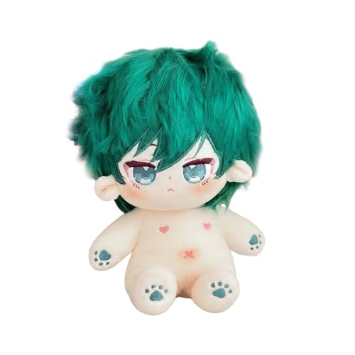 Zhongkaihua Seishiro Nagi/Isagi Yoichi/Itoshi Rin Anime, weiche Figur mit abnehmbarer Kleidung und Baumwollfigur, 20 cm, niedliches Stofftier-Sofa, dekoratives Nickerchen-Wurfkissen Zhongkaihua Seishiro Nagi/Isagi Yoichi/Itoshi Rin Anime, weiche Figur mit abnehmbarer Kleidung und Baumwollfigur, 20 cm, niedliches Stofftier-Sofa, dekoratives Nickerchen-Wurfkissen von Zhongkaihua