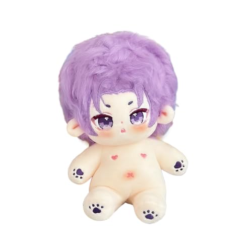 Zhongkaihua Seishiro Nagi/Isagi Yoichi/Itoshi Rin Anime, weiche Figur mit abnehmbarer Kleidung und Baumwollfigur, 20 cm, niedliches Stofftier-Sofa, dekoratives Nickerchen-Wurfkissen Zhongkaihua Seishiro Nagi/Isagi Yoichi/Itoshi Rin Anime, weiche Figur mit abnehmbarer Kleidung und Baumwollfigur, 20 cm, niedliches Stofftier-Sofa, dekoratives Nickerchen-Wurfkissen von Zhongkaihua