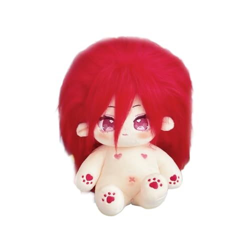 Zhongkaihua Seishiro Nagi/Isagi Yoichi/Itoshi Rin Anime, weiche Figur mit abnehmbarer Kleidung und Baumwollfigur, 20 cm, niedliches Stofftier-Sofa, dekoratives Nickerchen-Wurfkissen von Zhongkaihua