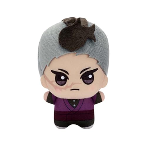 Zhongkaihua Shinazugawa Genya-Figur aus Plüsch, weich, gefüllt, niedlicher Anhänger, Tasche, Rucksack, Schlüsselanhänger, Anlässe, Dekorationen, Sammlerstücke, 10 cm Zhongkaihua Shinazugawa Genya-Figur aus Plüsch, weich, gefüllt, niedlicher Anhänger, Tasche, Rucksack, Schlüsselanhänger, Anlässe, Dekorationen, Sammlerstücke, 10 cm von Zhongkaihua