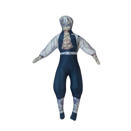 Zhongkaihua Shinazugawa Sanemi-Figur, Anime, weich, gefüllt, drehbar, lustig, für Sofa, Schlafzimmer, Heimdekoration, Sammlerstücke, Geschenke, 28 cm Zhongkaihua Shinazugawa Sanemi-Figur, Anime, weich, gefüllt, drehbar, lustig, für Sofa, Schlafzimmer, Heimdekoration, Sammlerstücke, Geschenke, 28 cm von Zhongkaihua