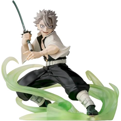 Zhongkaihua Shinazugawa Sanemi Figur Kimetsu no Yaiba Anime Figuren 13CM PVC Kampf Modell Statue Sanemi Actionfigur Sammlungen Desktop Dekorationen Geschenke Zhongkaihua Shinazugawa Sanemi Figur Kimetsu no Yaiba Anime Figuren 13CM PVC Kampf Modell Statue Sanemi Actionfigur Sammlungen Desktop Dekorationen Geschenke von Zhongkaihua