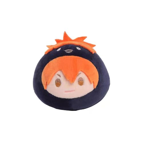 Zhongkaihua Shoyo Hinata/Tobio Kageyama/Kozume Kenma Plüschpuppen-Anhänger, 8 cm, niedlicher Anime-Anhänger, weiche Figur, Schlüsselanhänger, Rucksack, Taschen Zhongkaihua Shoyo Hinata/Tobio Kageyama/Kozume Kenma Plüschpuppen-Anhänger, 8 cm, niedlicher Anime-Anhänger, weiche Figur, Schlüsselanhänger, Rucksack, Taschen von Zhongkaihua