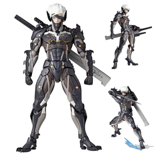 Zhongkaihua Spielfigur Bestrafte Schlange/Raiden-Can Super Action Statue Gelenkfigur Sammelmodell mit austauschbaren Teilen für Desktop-Dekoration, Ornamente, 15 cm von Zhongkaihua