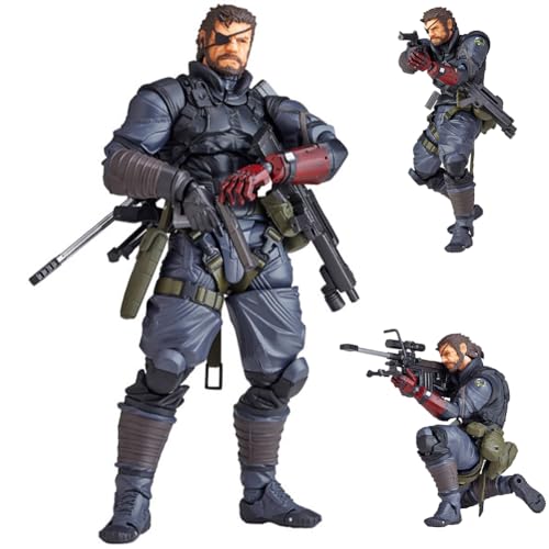 Zhongkaihua Spielfigur Bestrafte Schlange/Raiden-Can Super Action Statue Gelenkfigur Sammelmodell mit austauschbaren Teilen für Desktop-Dekoration, Ornamente, 15 cm Zhongkaihua Spielfigur Bestrafte Schlange/Raiden-Can Super Action Statue Gelenkfigur Sammelmodell mit austauschbaren Teilen für Desktop-Dekoration, Ornamente, 15 cm von Zhongkaihua