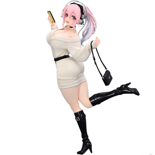 Zhongkaihua Super Sonico Figur Anime Girl Modell Statue Stehend Super Sonico Actionfigur Sammlung Desktop Dekorationen Geschenke 21CM PVC Zhongkaihua Super Sonico Figur Anime Girl Modell Statue Stehend Super Sonico Actionfigur Sammlung Desktop Dekorationen Geschenke 21CM PVC von Zhongkaihua