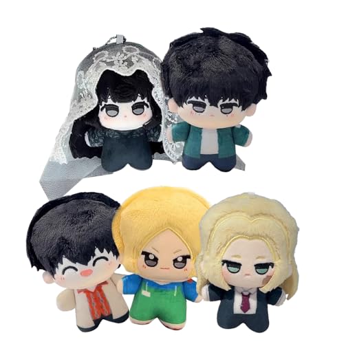 Zhongkaihua Taro Sakamoto Anime Soft Figure Pendant Cute Stuffed Pillow PP Cotton Filling Figurine Keychain Backpack Charm von Zhongkaihua
