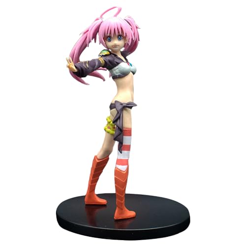 Zhongkaihua That Time I Got Reincarnated as a Slime Figure 16cm Milim Nava Figure PVC Anime Figur Modell für Home Desk Weihnachtsdekoration, Geburtstagsgeschenk von Zhongkaihua