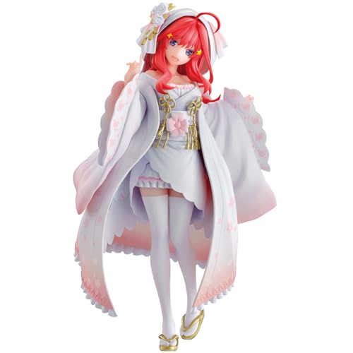 Zhongkaihua The Quintessential Quintuplets Figure Nakano Nin/Nakano Itsuki Action Figure 22cm Anime Figure PVC Statue Model Collection Desktop Decoration von Zhongkaihua