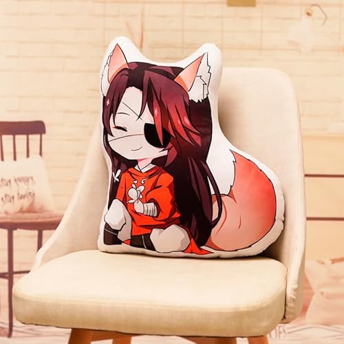 Zhongkaihua Tian Guan Ci Fu Hua Cheng Figuren Plüsch, Anime Cartoon Plüsch Niedlich Weiche PP Baumwolle Gefüllt 45,7 cm Peripheriegeschenk Sammlerstück für Mädchen und Jungen (17,7 Zoll, Hua Cheng) Zhongkaihua Tian Guan Ci Fu Hua Cheng Figuren Plüsch, Anime Cartoon Plüsch Niedlich Weiche PP Baumwolle Gefüllt 45,7 cm Peripheriegeschenk Sammlerstück für Mädchen und Jungen (17,7 Zoll, Hua Cheng) von Zhongkaihua