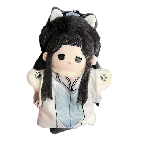 Zhongkaihua Tian Guan Ci Fu Plüschfigur Shi Qing Xuan, weich, gefüllt, Sofa, Schlafzimmer, Zuhause, Sammlerstücke, Dekorationen, Geschenke, 25 cm Zhongkaihua Tian Guan Ci Fu Plüschfigur Shi Qing Xuan, weich, gefüllt, Sofa, Schlafzimmer, Zuhause, Sammlerstücke, Dekorationen, Geschenke, 25 cm von Zhongkaihua