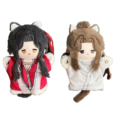 Zhongkaihua Tian Guan Ci Fu Plüschfigur Xie Lian x Hua Cheng, weich, gefüllt, Sofa, Schlafzimmer, Zuhause, Sammlerstücke, Dekorationen, Geschenke, 25 cm Zhongkaihua Tian Guan Ci Fu Plüschfigur Xie Lian x Hua Cheng, weich, gefüllt, Sofa, Schlafzimmer, Zuhause, Sammlerstücke, Dekorationen, Geschenke, 25 cm von Zhongkaihua