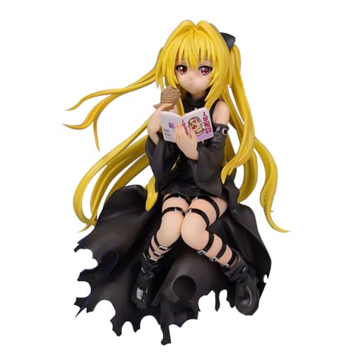 Zhongkaihua Amiami-Figur, goldene Dunkelheit, Konjiki no Yami, 20 cm, Actionfigur, Anime, PVC-Modell, Heimdekoration, Geburtstagsgeschenk, Ornament Zhongkaihua Amiami-Figur, goldene Dunkelheit, Konjiki no Yami, 20 cm, Actionfigur, Anime, PVC-Modell, Heimdekoration, Geburtstagsgeschenk, Ornament von Zhongkaihua