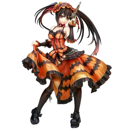 Zhongkaihua Tokisaki Kurumi Figur 22 cm Date A Live Charakter Figuren Anime Girl Figur Tokisaki Kurumi Actionfigur Geschenke von Zhongkaihua