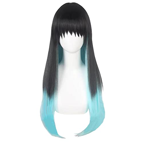 Zhongkaihua Tokitou Muichirou Cosplay Kostüm Uniform Komplettset Anzug Kimetsu no Yaiba Cosplay Anime Charakter Outfit Halloween Karneval von Zhongkaihua