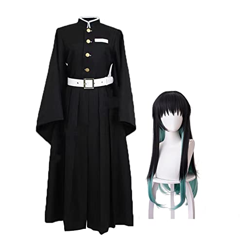 Zhongkaihua Tokitou Muichirou Cosplay Kostüm Uniform Komplettset Anzug Kimetsu no Yaiba Cosplay Anime Charakter Outfit Halloween Karneval Zhongkaihua Tokitou Muichirou Cosplay Kostüm Uniform Komplettset Anzug Kimetsu no Yaiba Cosplay Anime Charakter Outfit Halloween Karneval von Zhongkaihua
