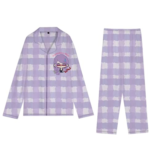 Zhongkaihua Tokyo Ghoul Pyjama-Set, Nachtwäsche, Tokyo Ghoul Cosplay, Cartoon, lange Ärmel und Hose, Pyjama, Herbst, Anime, Pyjama, Party Zhongkaihua Tokyo Ghoul Pyjama-Set, Nachtwäsche, Tokyo Ghoul Cosplay, Cartoon, lange Ärmel und Hose, Pyjama, Herbst, Anime, Pyjama, Party von Zhongkaihua