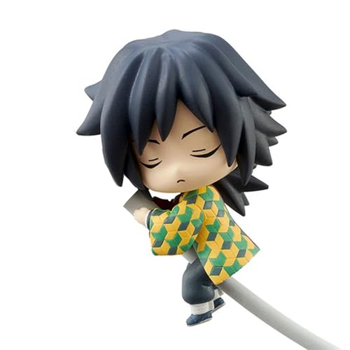 Zhongkaihua Tomioka Giyuu Figure Cute Anime PVC Model Statue 5CM Home Car Desk Deocr Ornament Gift for Fans Zhongkaihua Tomioka Giyuu Figure Cute Anime PVC Model Statue 5CM Home Car Desk Deocr Ornament Gift for Fans von Zhongkaihua