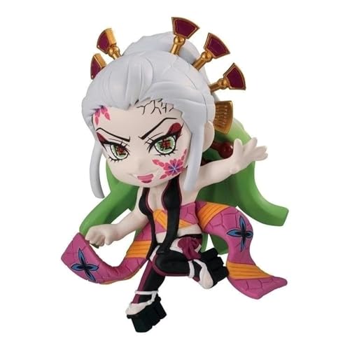 Zhongkaihua Ume Figurine PVC Modell Sammlerstück 6cm Daki Niedlich Anime Q Figur Mini Statue Kuchen Dekoration Desktop Ornamente von Zhongkaihua