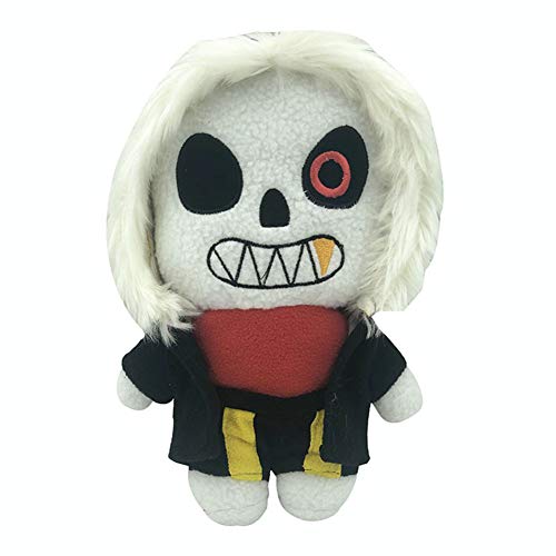 Zhongkaihua Undertale Mugman Plüsch Stofftier Plüschtiere Spiel Spielzeug Figuren Puppe Auto Heimdekoration für Jungen Mädchen Weihnachten Geburtstagsgeschenk von Zhongkaihua