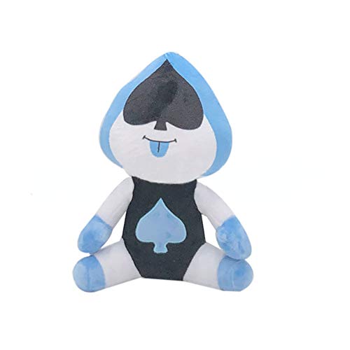 Zhongkaihua Undertale Temmie Plüsch-Spielzeug, 25 cm, Undertale Sans Dog Temmie Plüschpuppe, Spielzeug, weiche Stofftiere, Spielzeug für Kinder von Zhongkaihua