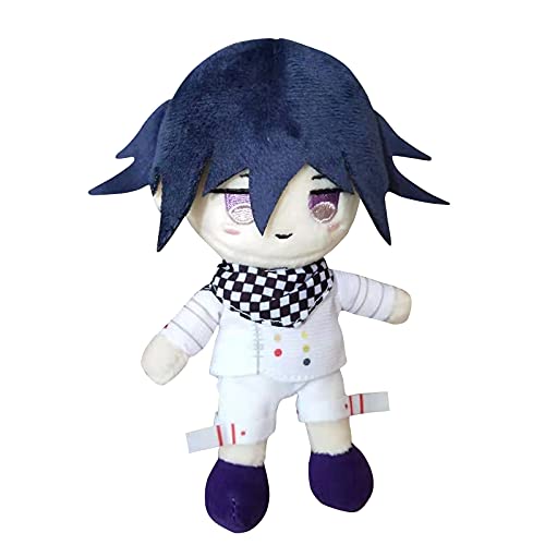 Zhongkaihua V3 Plüschspielzeug, 15 cm Anime Cartoon Kokichi Oma/Saihara Shuichi/Kaede Akamatsu/Harukawa Maki/Kaito Momota/Rantaro Anime Plüschtier weich gefüllte Puppe von Zhongkaihua