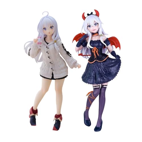 Zhongkaihua Wandering Witch: The Journey of Elaina Figure Standing Position PVC Statue Anime Girl Figure Model Ornaments Zhongkaihua Wandering Witch: The Journey of Elaina Figure Standing Position PVC Statue Anime Girl Figure Model Ornaments von Zhongkaihua