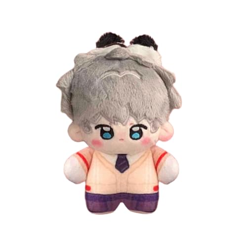 Zhongkaihua Xavier Weiche niedliche Anime-Figur, Cartoon-Q-Edition, Seestern-Körper, Stofftier-Anhänger, Tasche, hängende Dekoration, 10 cm Zhongkaihua Xavier Weiche niedliche Anime-Figur, Cartoon-Q-Edition, Seestern-Körper, Stofftier-Anhänger, Tasche, hängende Dekoration, 10 cm von Zhongkaihua