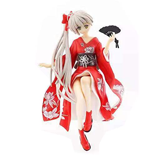 Zhongkaihua Yosuga no Sora Figur Kasugano Sora Figur Anime Statue Kasugano Sora Actionfigur Modell PVC 22CM Desktop Dekoration Sammlerstücke von Zhongkaihua