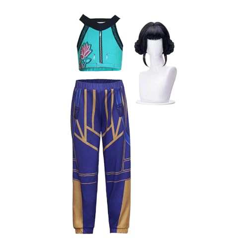 Zhongkaihua Zoey Kostüm Kinder Rumi Mira Cosplay Mädchen Gruppe Kleid Jacke Uniform Bühnenauftritt Outfits Verkleidungsparty Halloween Zhongkaihua Zoey Kostüm Kinder Rumi Mira Cosplay Mädchen Gruppe Kleid Jacke Uniform Bühnenauftritt Outfits Verkleidungsparty Halloween von Zhongkaihua
