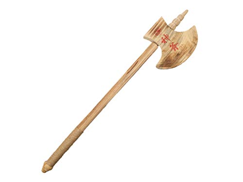 Zhou-long Kinder Holzaxt Spielzeug Schwert Handgemachtes Spielzeug Set Hanf Seil gebunden Griff Chinesische Tradition Zhou-long Kinder Holzaxt Spielzeug Schwert Handgemachtes Spielzeug Set Hanf Seil gebunden Griff Chinesische Tradition von Zhou-long