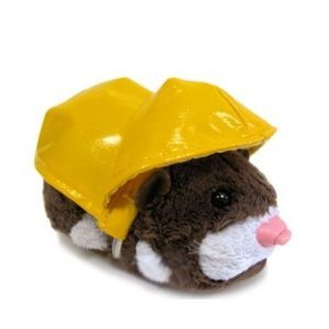 Zhu Zhu Pets Series 2 Hamster Outfit Raincoat with Hat Hamster NOT Included! von Zhu Zhu Pets