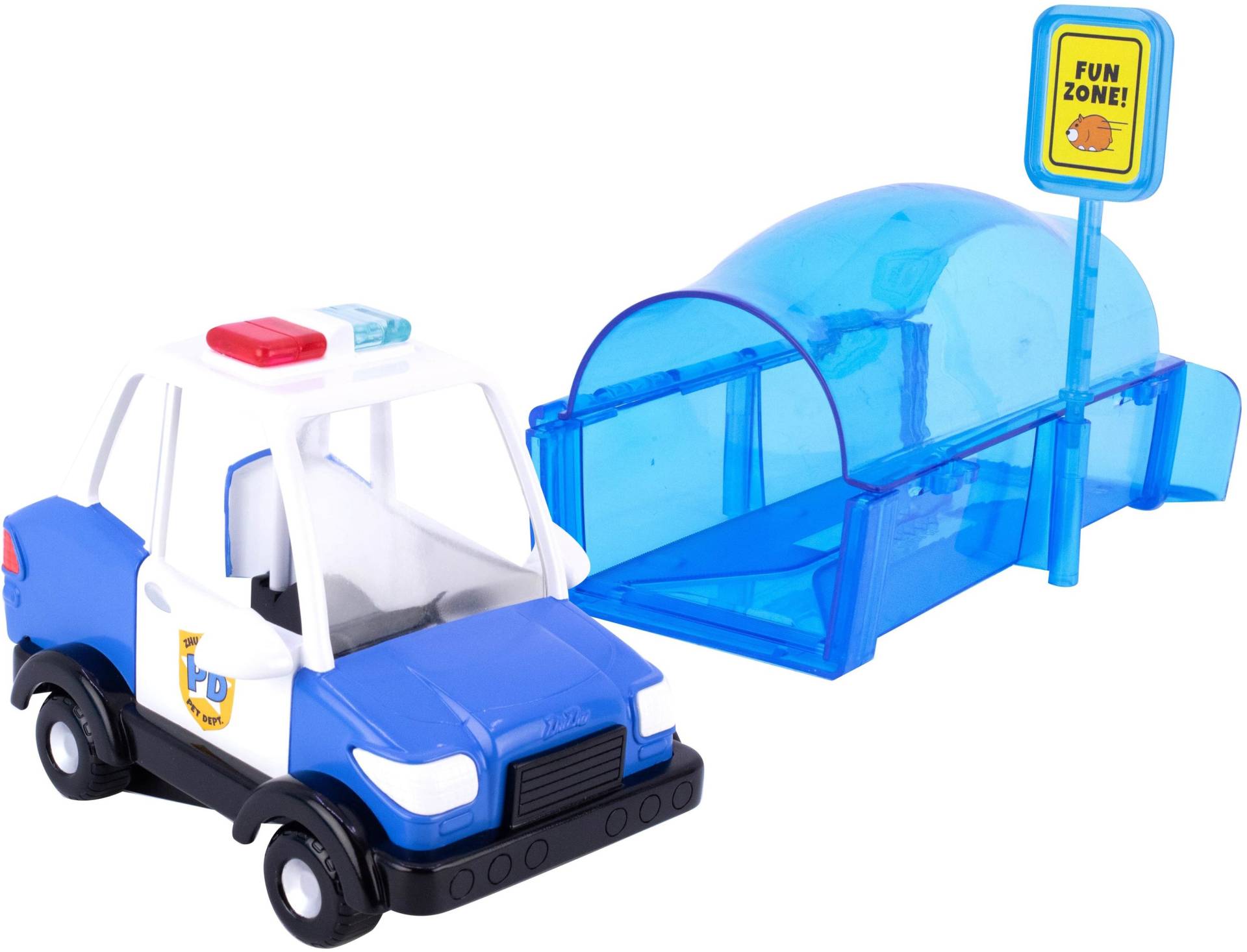 Zhu Zhu City Hamster Polizeiauto Spielset Zhu Zhu City Hamster Polizeiauto Spielset von ZhuZhuPets