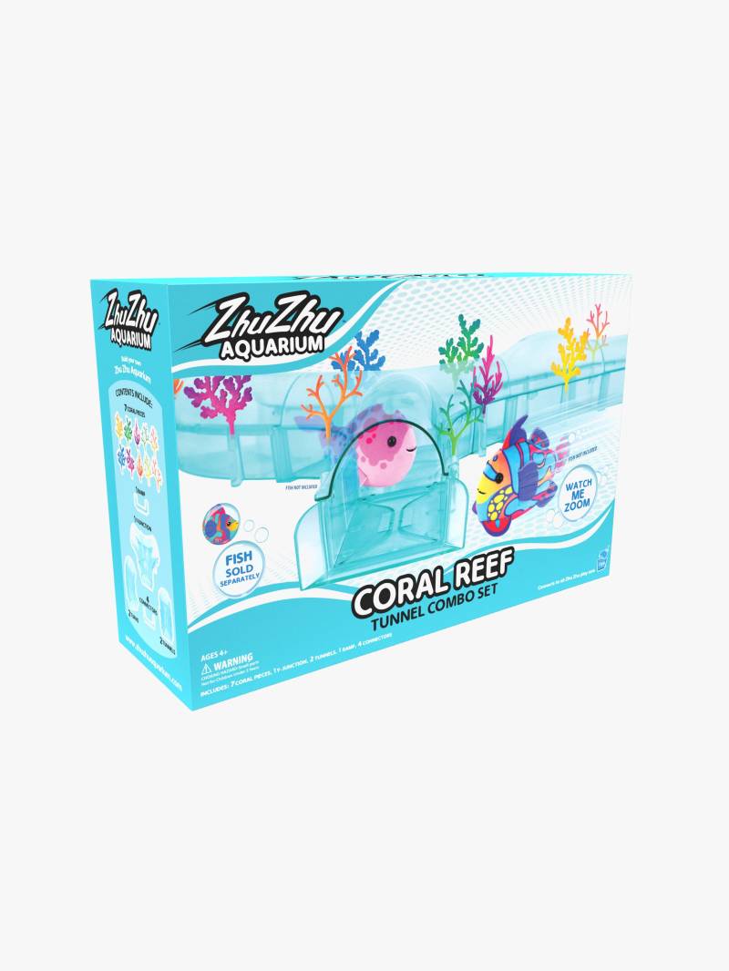 ZhuZhuPets Fisch Korallenriff Tunnel Combo Set ZhuZhuPets Fisch Korallenriff Tunnel Combo Set von ZhuZhuPets