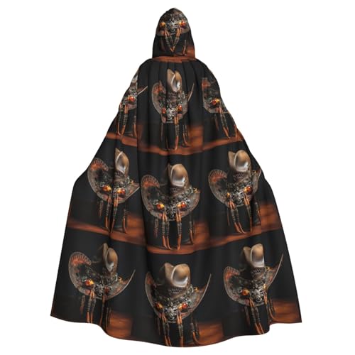 Zhuanyun American West Rodeo-Hut-Umhang, Halloween-Kapuzenumhang, Polyester-Kapuzenumhang, passend für alle Gelegenheiten Zhuanyun American West Rodeo-Hut-Umhang, Halloween-Kapuzenumhang, Polyester-Kapuzenumhang, passend für alle Gelegenheiten von Zhuanyun