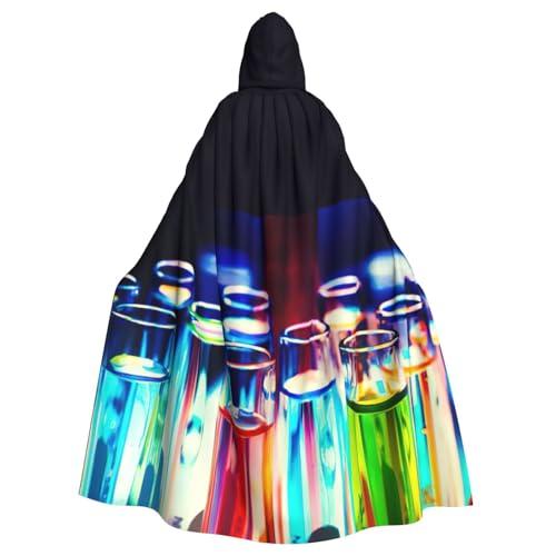 Zhuanyun Chemie-Reagenzglas-Druck, Kapuzenumhang, Karneval, Cosplay, Kostüme, Bühnenkostüme, Maskerade, Mottoparty-Zubehör Zhuanyun Chemie-Reagenzglas-Druck, Kapuzenumhang, Karneval, Cosplay, Kostüme, Bühnenkostüme, Maskerade, Mottoparty-Zubehör von Zhuanyun