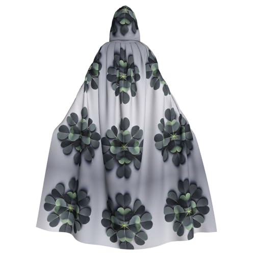 Zhuanyun Grauer Vierpass-Umhang, Halloween-Kapuzenumhang, Polyester-Kapuzenumhang, passend für alle Gelegenheiten Zhuanyun Grauer Vierpass-Umhang, Halloween-Kapuzenumhang, Polyester-Kapuzenumhang, passend für alle Gelegenheiten von Zhuanyun