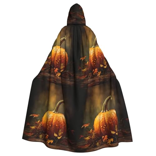 Zhuanyun Herbst-Kürbis-Druck, Kapuzenumhang, Karneval, Cosplay, Bühnenkostüme, Maskerade, Mottoparty-Zubehör Zhuanyun Herbst-Kürbis-Druck, Kapuzenumhang, Karneval, Cosplay, Bühnenkostüme, Maskerade, Mottoparty-Zubehör von Zhuanyun