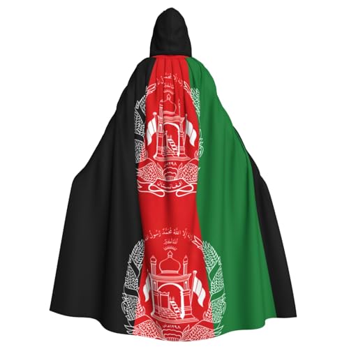 Zhuanyun Kapuzenumhang mit Flagge von Afghanistan, Karneval, Cosplay, Bühnenkostüme, Maskerade, Mottoparty-Zubehör Zhuanyun Kapuzenumhang mit Flagge von Afghanistan, Karneval, Cosplay, Bühnenkostüme, Maskerade, Mottoparty-Zubehör von Zhuanyun