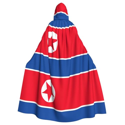 Zhuanyun Kapuzenumhang mit koreanischer Flagge, Karneval, Cosplay, Bühnenkostüme, Maskerade, Mottoparty-Zubehör Zhuanyun Kapuzenumhang mit koreanischer Flagge, Karneval, Cosplay, Bühnenkostüme, Maskerade, Mottoparty-Zubehör von Zhuanyun