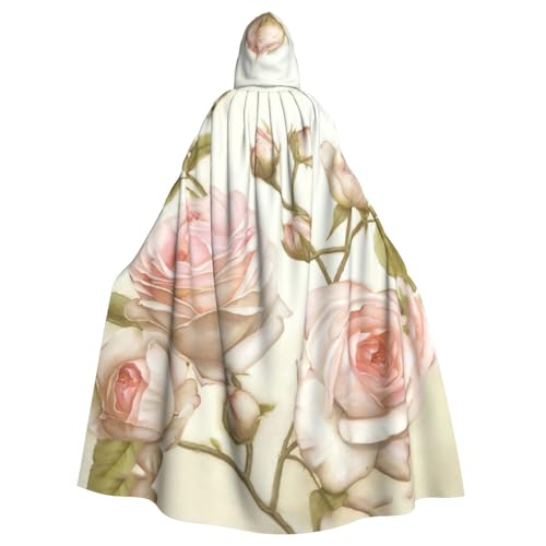 Zhuanyun Kapuzenumhang mit roten Rosen, Karneval, Cosplay, Bühnenkostüme, Maskerade, Mottoparty-Zubehör Zhuanyun Kapuzenumhang mit roten Rosen, Karneval, Cosplay, Bühnenkostüme, Maskerade, Mottoparty-Zubehör von Zhuanyun
