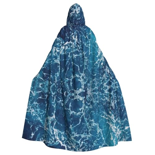 Zhuanyun Kapuzenumhang mit tropischem Ozean, Strand, Karneval, Cosplay, Bühnenkostüme, Maskerade, Mottoparty-Zubehör Zhuanyun Kapuzenumhang mit tropischem Ozean, Strand, Karneval, Cosplay, Bühnenkostüme, Maskerade, Mottoparty-Zubehör von Zhuanyun
