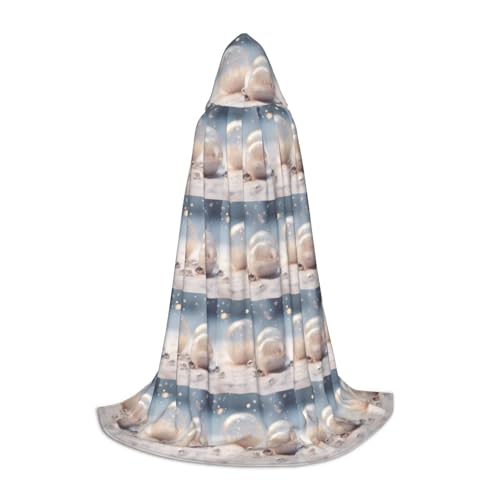 Zhuanyun Maxi-Umhang mit Baumdekor-Druck, Winter, warm, lang, Cosplay-Kostüme, Oberbekleidung Zhuanyun Maxi-Umhang mit Baumdekor-Druck, Winter, warm, lang, Cosplay-Kostüme, Oberbekleidung von Zhuanyun