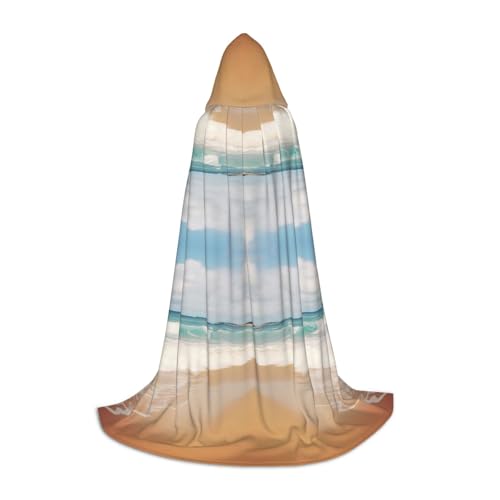 Zhuanyun Maxi-Umhang mit Blick auf zwei Strände, warm, lang, Cosplay-Kostüme, Oberbekleidung Zhuanyun Maxi-Umhang mit Blick auf zwei Strände, warm, lang, Cosplay-Kostüme, Oberbekleidung von Zhuanyun