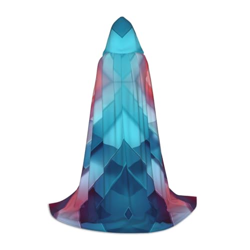 Zhuanyun Maxi-Umhang mit Farbformel, bedruckt, Winter, warm, lang, Cosplay-Kostüme, Oberbekleidung Zhuanyun Maxi-Umhang mit Farbformel, bedruckt, Winter, warm, lang, Cosplay-Kostüme, Oberbekleidung von Zhuanyun